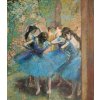 Plakát Obrazová reprodukce Dancers in blue, 1890, Edgar Degas, 35 × 40 cm