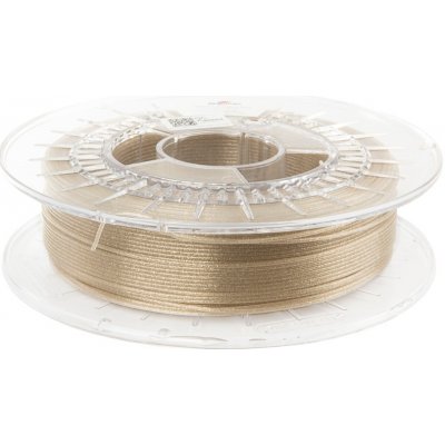 Spectrum PLA Glitter, 1,75mm, 500g, 80271, clear gold – Zboží Živě