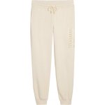 Dámské tepláky Puma MAXIMAL METALLIC COMFORT FL Béžová – Zboží Dáma