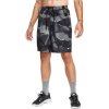 Pánské kraťasy a šortky Nike Form Camo Men FN3046-010 šedá Černá