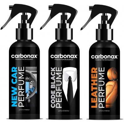 CARBONAX Set autoparfémů pro dokonalé nové auto 3 x 150 ml – Hledejceny.cz