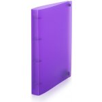 Karton P+P Pořadač A4 PP D20 - 4kroužek - Opaline fialová - 2-190 – Zboží Živě