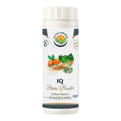 Salvia Paradise IQ Brain Booster 100 kapslí – Hledejceny.cz