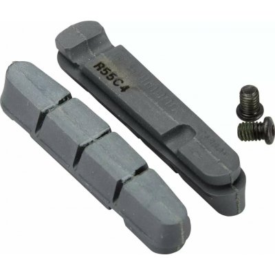 SHIMANO Gumičky brzd. R55C4 BR9000/6800 karbon. ráfky cartridge – Zboží Dáma