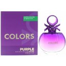 Benetton Colors de Benetton Purple toaletní voda dámská 80 ml