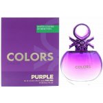 Benetton Colors de Benetton Purple toaletní voda dámská 80 ml – Hledejceny.cz