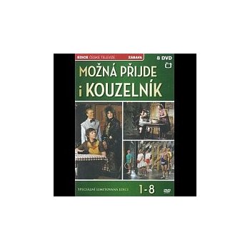 možná přijde i kouzelník DVD