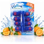 Wellnax WC závěska barvící Orange 4 x 50 g – Sleviste.cz