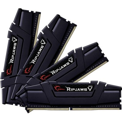 G.Skill DDR4 64GB (4x16GB) 3200MHz CL14 F4-3200C14Q-64GVK – Hledejceny.cz