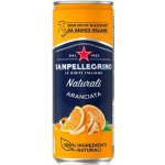 San pellegrino Sanpellegrino Naturali Aranciata 330 ml – Zboží Mobilmania