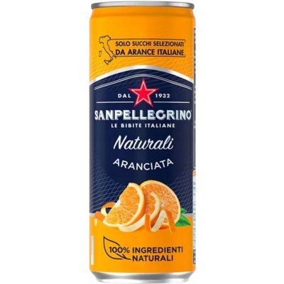 San pellegrino Sanpellegrino Naturali Aranciata 330 ml – Zboží Dáma