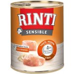 Finnern Rinti Sensible Kuře & rýže 0,8 kg – Hledejceny.cz