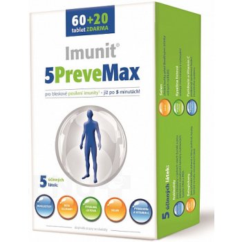 Simply You Imunit 5PreveMax nukleotidy+betaglukan 80 tablet