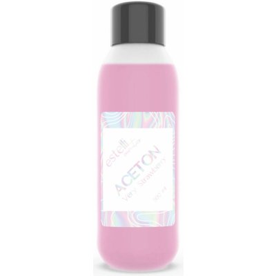 Estelli Aceton Remover Very Strawberry 500 ml – Zboží Dáma