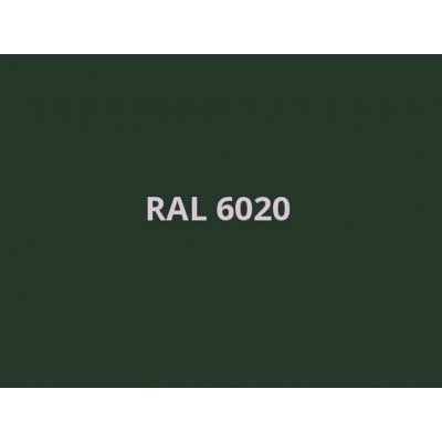 Gutta Barevný chrlič 100 mm RAL 6020 zelený – HobbyKompas.cz