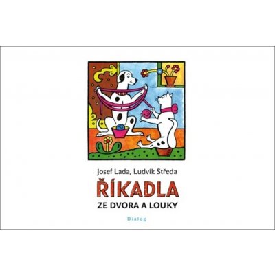 ŘÍKADLA ZE DVORA A LOUKY - LEPORELO - Lada Josef, Středa Ludvík