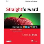 Straightforward 2nd Edition Intermediate Student´s Book + Webcode – Hledejceny.cz