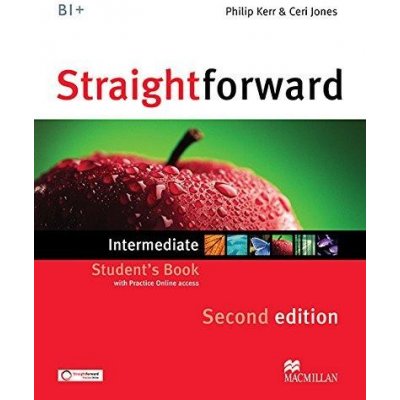 Straightforward 2nd Edition Intermediate Student´s Book + Webcode – Hledejceny.cz