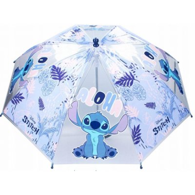 Vadobag Stitch Rainy Days deštník dětský modrý – Zbozi.Blesk.cz