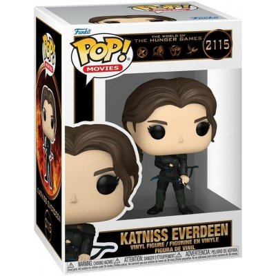 Funko POP! 2115 World Of The Hunger GamesKatniss Everdeen – Hledejceny.cz