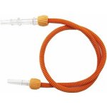 Top Mark Sagira oranžová 145 cm – Zboží Dáma