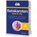 GS Betakaroten gold 6 mg 30 kapslí – Hledejceny.cz