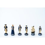 Šachové figurky Piráti – Zboží Dáma