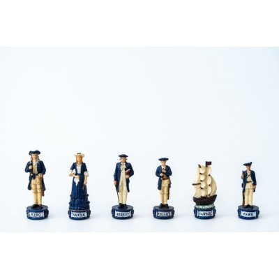 Šachové figurky Piráti – Zboží Dáma