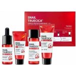 Some By Mi Snail Truecica Miracle Repair čisticí gel 30 ml + tonikum 30 ml + sérum 10 ml + krém 20 g dárková sada – Sleviste.cz