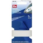 PRYM Zažehlovací vlizelínový proužek na záložky, 5 m x 20 mm – Zboží Dáma