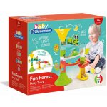 Clementoni Baby velká kuličková dráha se zvířátky – Zboží Živě