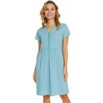 DN Nightwear mateřské pyžamo Happy mommy tmavě modré – Hledejceny.cz