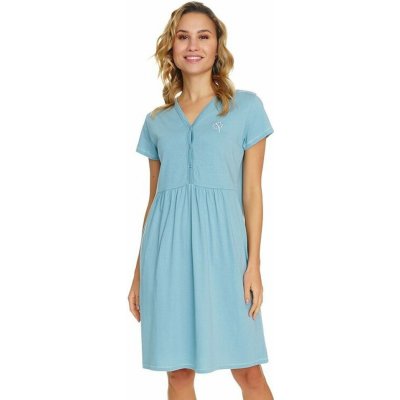 DN Nightwear mateřské pyžamo Happy mommy tmavě modré – Hledejceny.cz