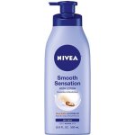 Nivea Smooth Sensation krémové tělové mléko pro suchou pokožku 400 ml – Zboží Dáma