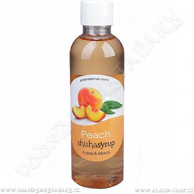 ShishaSyrup Melasa Broskev 100 ml – Hledejceny.cz