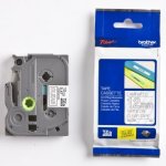 Brother TZ-135/TZE-135 bílý tisk/průhledný podklad 12 mm x 8 m originální páska – Sleviste.cz
