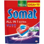 SOMAT All-in-1 Extra tablety do myčky 100 ks – Zboží Dáma