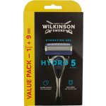 Wilkinson Sword Hydro 5 Skin Protection Regular + 9 ks hlavic – Zboží Dáma