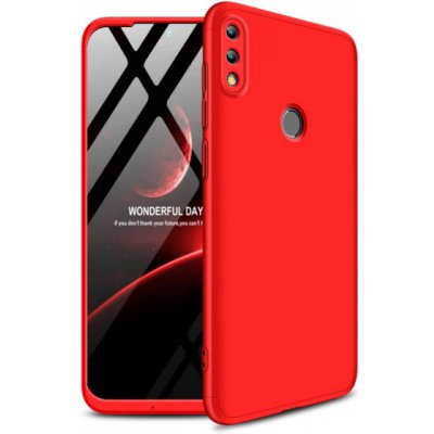 Pouzdro GKK složené z tvrdého plastu Honor 10 Lite - červené – Zboží Živě