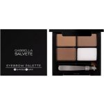 Gabriella Salvete Eyebrow Palette paletka pro úpravu obočí Pro dokonalou úpravu obočí 5,2 g – Zboží Mobilmania