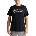 Adventer & Fishing Cotton Shirt černá šedá – Zboží Mobilmania