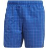 Koupací šortky, boardshorts adidas Check Short Short-Length modré