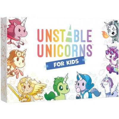 TeeTurtle Unstable Unicorns Kids Edition – Hledejceny.cz