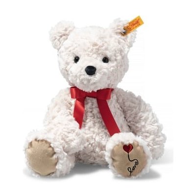 Steiff Soft Cuddly Friends Medvídek Jimmy love cream 30 cm – Zbozi.Blesk.cz