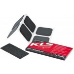 KLS samolepicí záplata čtvercové 6 ks – Zboží Dáma