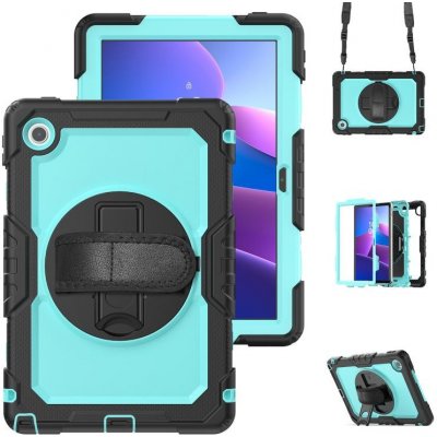 Vsechnonamobil 105071 SOLID 360 Odolný obal pro Lenovo Tab 10.1 mentolový – Zboží Živě