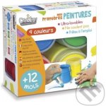 Créa Lign moje první prstové barvy 4 ks – Zboží Dáma