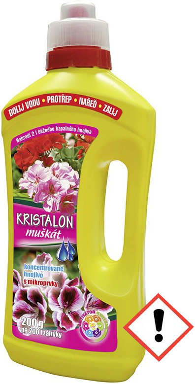 Agro Kristalon Muškát v lahvi 000510 200 g