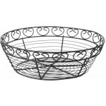 Drátěný košík Deco kulatý, HENDI, ø250x(H)80mm – Zboží Dáma