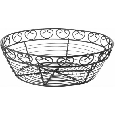 Drátěný košík Deco kulatý, HENDI, ø250x(H)80mm – Zboží Dáma